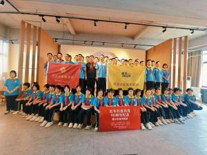 喜报！热烈祝贺我校遆广凯老师荣获“全国优秀少先队辅导员”荣誉称号
